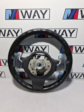фото thumb №9, Bmw x1 f48 x5 f15 f25 кермо m набір пелюстки шкіра wibracje з підігрівом acc