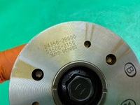 фото thumb №13, Вал распределительного вала всасывающий колесо 24100-2b010 kia ceed i 1.6b 16v 06-12 i30 g4fc