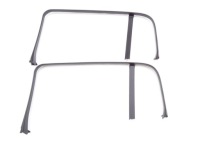 фото thumb №4, Renault vel satis 91- молдинг рамка скло правий задня