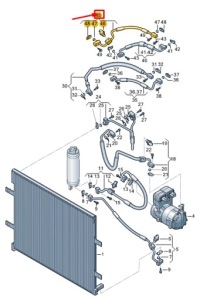 фото thumb №1, Vw id.3 e11 a/c хладагент line 1ea816534e