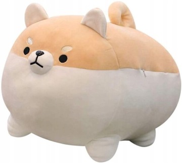 MASKOTKA CORGI SHIBA INU PLUSZAK PODUSZKA 40 CM