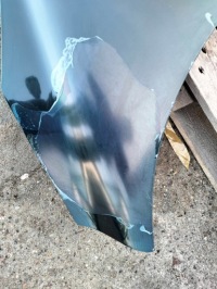 Капот крышка двигателя renault scenic 3 3 lata 2008-2012 цвет tednh Оригинал, фото thumb