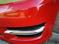 Купить Mercedes c-klasa w204 седан рестайлинг  amg бампер перед комплектный  демонтаж, фото thumb