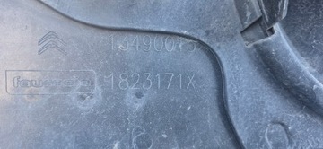 фото thumb №10, Citroen c3 aircross 17- бампер перед переднє 13490015 1823171x