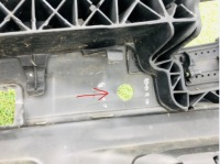 Mercedes c-klasa w2048850025 avantgarde бампер передний перед с Разборки, фото thumb