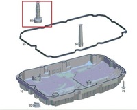 фото thumb №5, Mercedes sprinter трубка слива коробки 9g-tronic