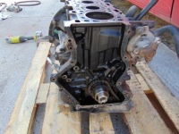 фото thumb №5, Блок двигателя dół nissan x-trail t31 2.0 dci m9rd833 m9r