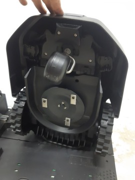 Scheppach Robocut xxl900 робот-косилка 18 см выставочный комплект
