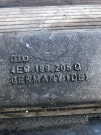 фото thumb №6, Кронштейн балка двигуна audi a8 d3 4e0199205q