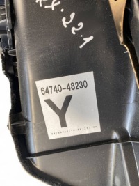 Lexus rx v обшивка / оббивка / багажника Недорого, фото thumb