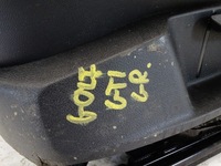 фото thumb №13, Сиденье правые перед переднее чёрная кожа красная nić vw golf vii 7 gti 5d