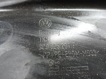 фото thumb №6, Vw passat b7 защита шасси левая 3c0825201f