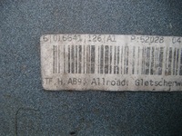 фото thumb №10, Audi a4 b9 allroad бампер задній