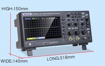 ЦИФРОВОЙ ОСЦИЛЛОСКОП DSO2D10 2х100МГц + GENERA 25МГц