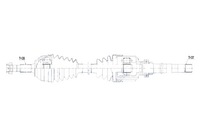 фото thumb №11, Приводной вал приводная peugeot traveller 2.0hdi 150km 16- citroen spacetourer