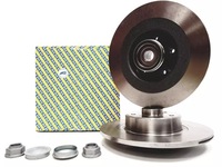 фото thumb №4, Zimmermann гальмівні диски+ гальмівні колодки p+t renault vel satis 324mm