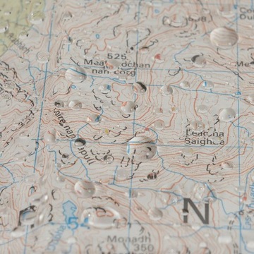 Водонепроницаемый чехол Mapnik Highlander Outdoor Scout, чехол для карты