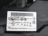 фото thumb №6, Skoda superb фара лівий 3v1941015a