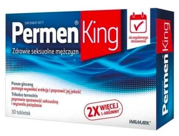 ПЕРМЕН КИНГ таблетки для потенции эрекции 30