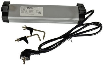 РАЗЪЕМ ПИТАНИЯ DIGITUS 4 РОЗЕТКИ 1,5 м 2xUSB A