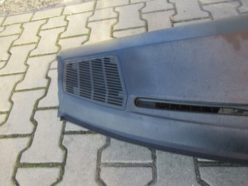 фото thumb №15, 7 mercedes w201 190 панель роздавальна капот консоль чорна з бардачок