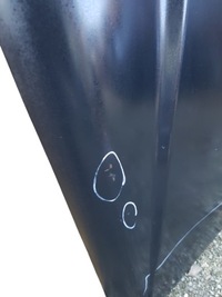 фото thumb №6, Mercedes w204 c-klasa 07r- капот