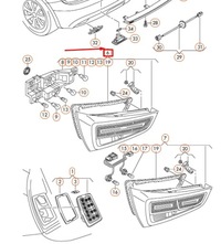 фото thumb №8, Audi a1 8x rear lid правый задний фонарь 8x0945094d