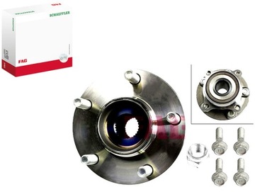 фото thumb №1, Набір підшипник колеса з ступиця перед mitsubishi grandis lancer viii 2.0