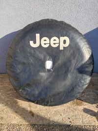 фото thumb №1, Чехол защита na колесо запасное wrangler jl 2018