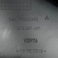 фото thumb №5, Audi e-tron 2023 левая сторона обшивки / обшивка дверь задних