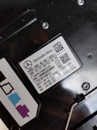 фото thumb №11, Mercedes w176 потолок amg лампа блок двигателя lift