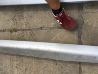 фото thumb №8, Поріг накладка лівий lancia voyager