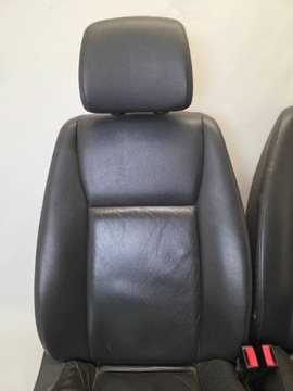 фото thumb №6, Сидіння диван сидіння комплект оббивка saab 93 9-3 ii рестайлінг універсал