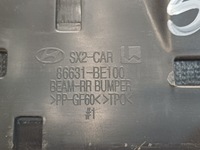 фото thumb №8, Hyundai kona 2 ii 22- балка бампера задняя 86631be100