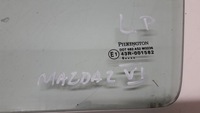 фото thumb №11, Mazda 2 ii 02-07 стекло з дверь левый перед