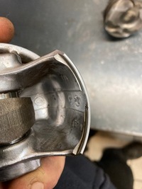 фото thumb №9, N18b16a поршень шатун bmw 1.6 turbo mini