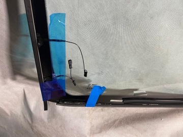 фото thumb №6, Стекло передняя лобовое porsche cayman 981 2d купе датчик солнечный 2012-2016