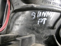 фото thumb №11, Nissan sunny лампа правые зад правая задняя