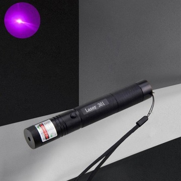 Портативная ручка с лазерной указкой. Зарядка через USB. Одна точка.