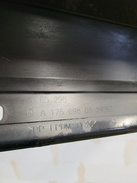 фото thumb №9, Mercedes w176 w117 планка порогова поріг накладка