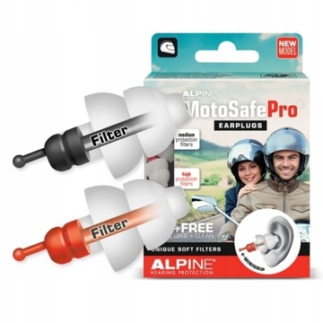 Мотоциклетные заглушки/пробки ALPINE MotoSafe Pro