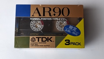TDK AR 90 Япония 3шт-3уп 1987г.