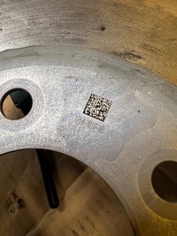 фото thumb №13, Комплект тормозные диски тормозные колодки тормозные перед land rover defender ii l663