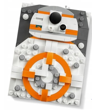 LEGO Star Wars 40431 Brick Sketches BB-8