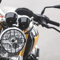 фото thumb №9, Стекло фары лампы motocyklowej, защита фара, сетка защитная, решётка металлическая, ремонт