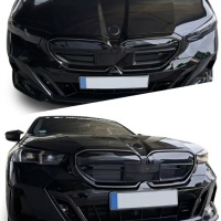 фото thumb №7, Подсвечиваемый решётка радиатора решётки радиатора do bmw 5 g60 g61 чёрный блеск led решётка радиатор