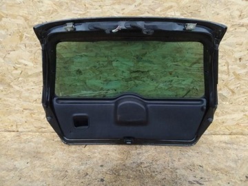 фото thumb №7, Задняя крышка зад крышка babażnika зад стекло renault clio ii рестайлинг 2 чёрная