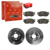 фото thumb №1, Тормозные диски тормозные + тормозные колодки перед hyundai accent iii kia rio ii 2005-