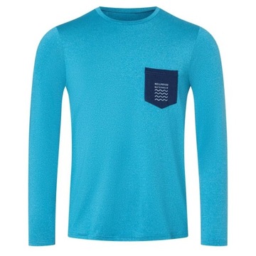 NEILPRYDE Nano Tee XXL мужская футболка из лайкры, синяя