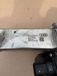 фото thumb №2, Vw audi porsche 3.0 tdi радіатор вихлопних газів клапан egr 059131511cs